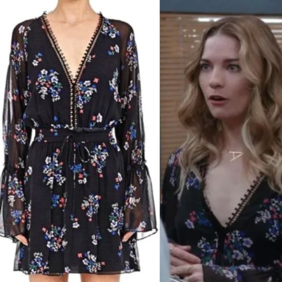 NICHOLAS Dresses & Skirts - Nicholas Silk Floral Dress